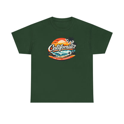 California Surf Vintage Logo Tee