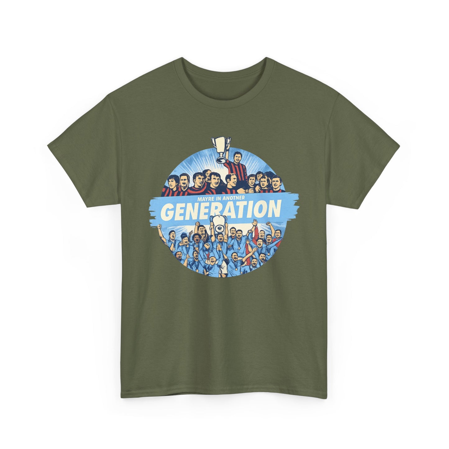 Manchester City Maybe in Another Generation Champions T‑Shirt — Retro Team Fan Tee