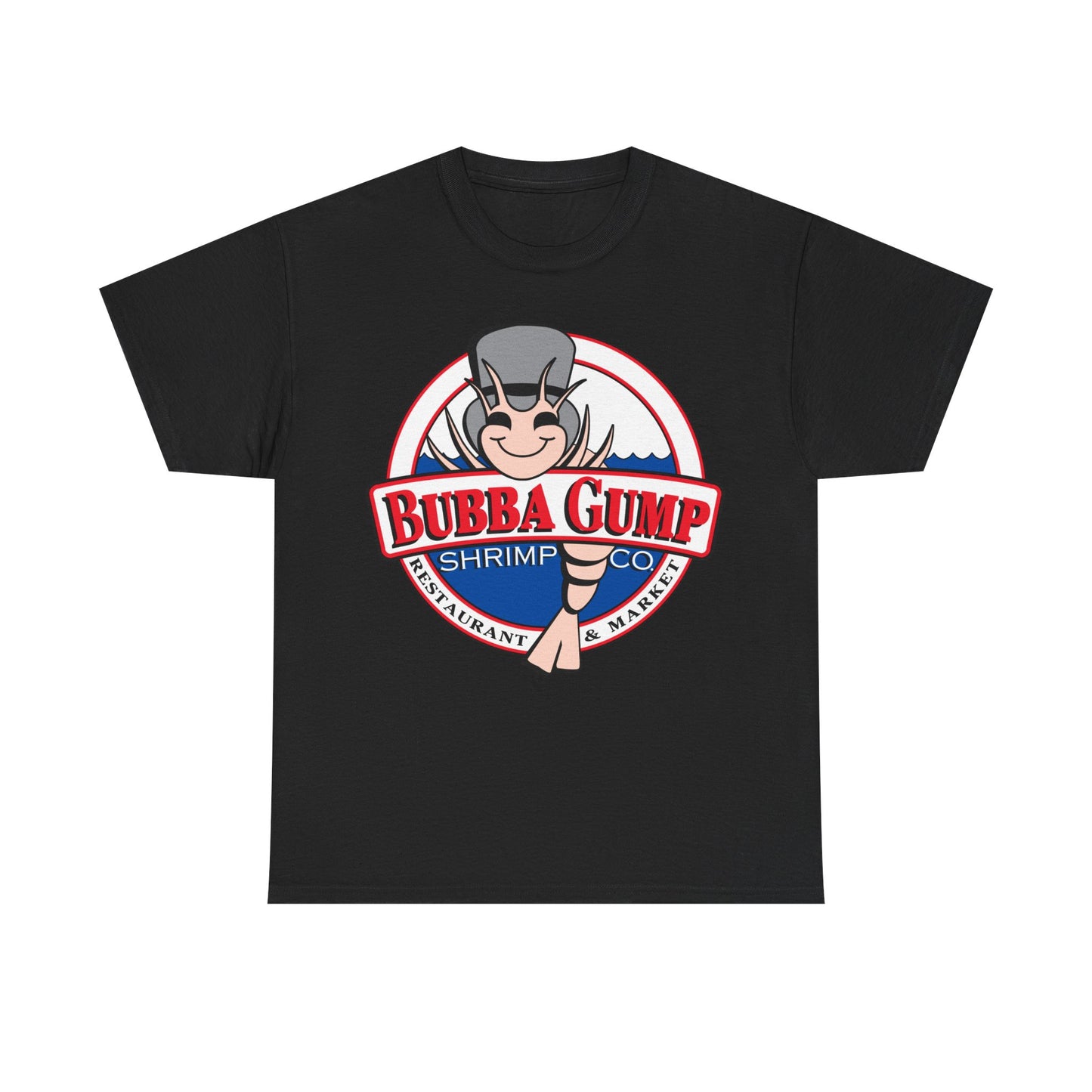 Bubba Gump Shrimp Co. Logo T-Shirt — Classic Seafood Restaurant Tee