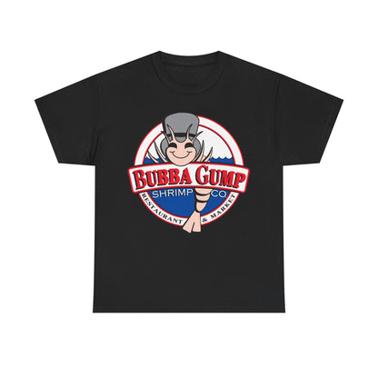 Bubba Gump Shrimp Co. Logo T-Shirt — Classic Seafood Restaurant Tee