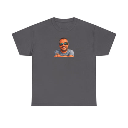 Graphic Tee — "E.T. Phoned Home" Smiling Guy Retro Design