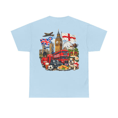 England Pride T-Shirt — "Make England Great Again" Graphic Tee
