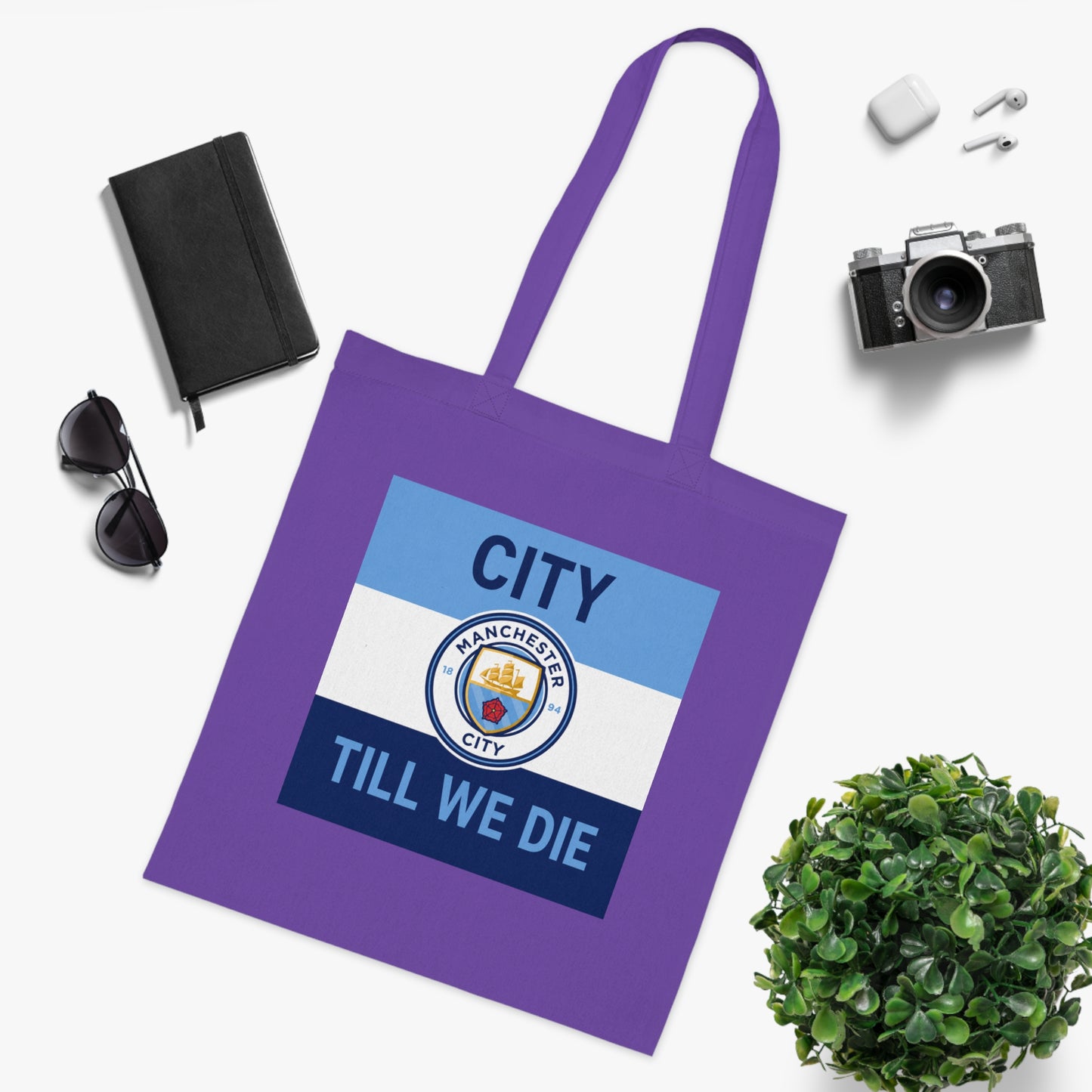 City Till We Die Unofficial Football Fan Cotton Tote