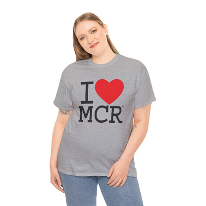 I  LOVE MCR T-Shirt — Manchester Love Tee