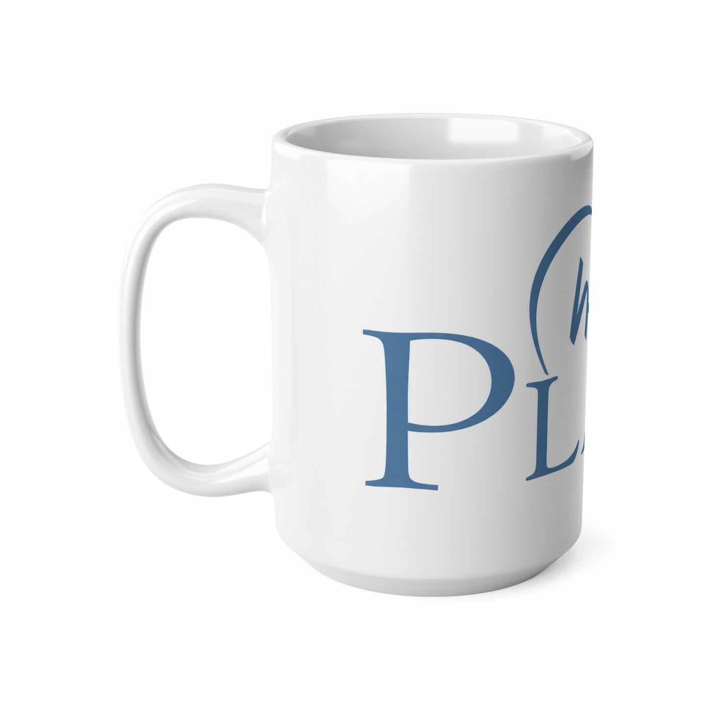 Rosen Plaza Orlando Ceramic Coffee Mug – Classic Blue 'Play' Logo Design (11oz & 15oz)