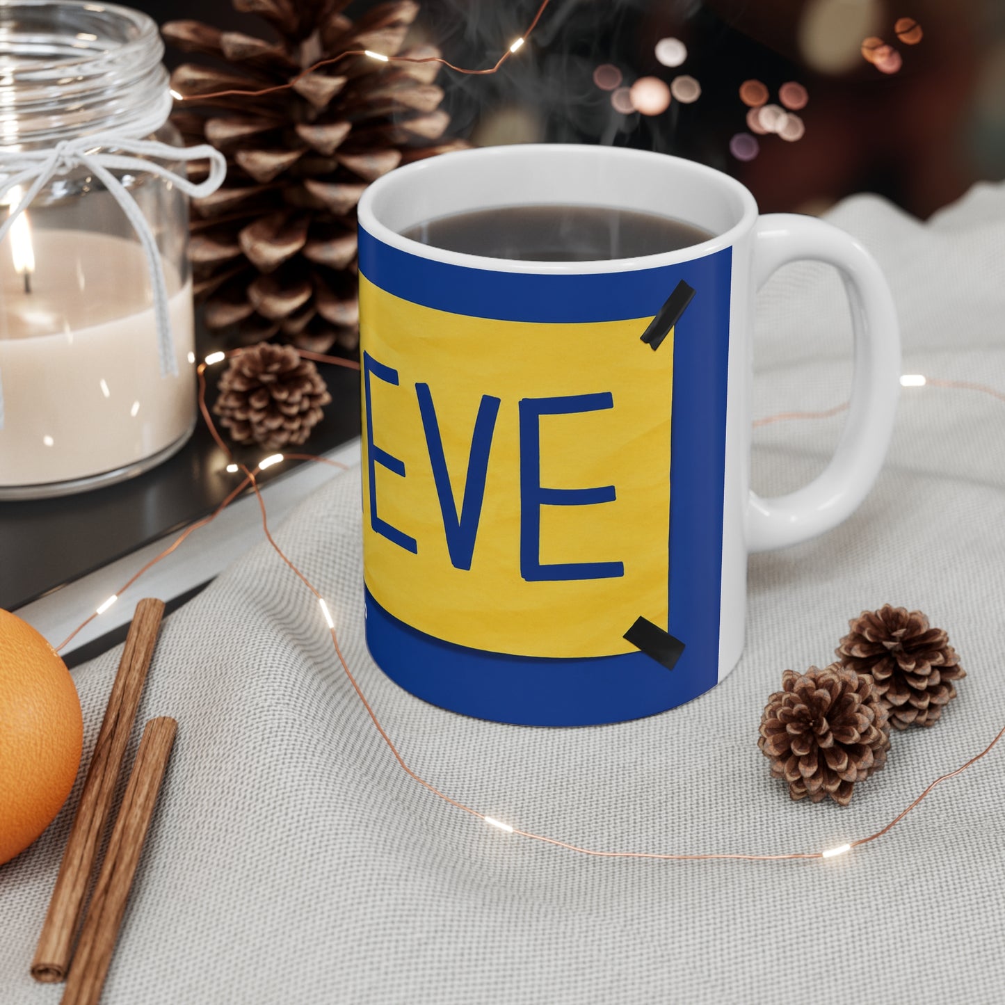 Believe Ted Lasso Unofficial Ceramic Coffee Mug — Ted Lasso Inspired 11oz/15oz