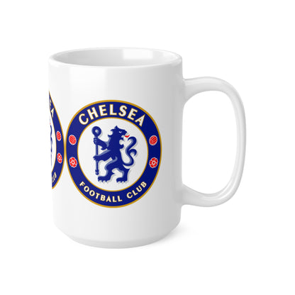 Chelsea Football Club Logo Ceramic Coffee Mug — 11oz & 15oz