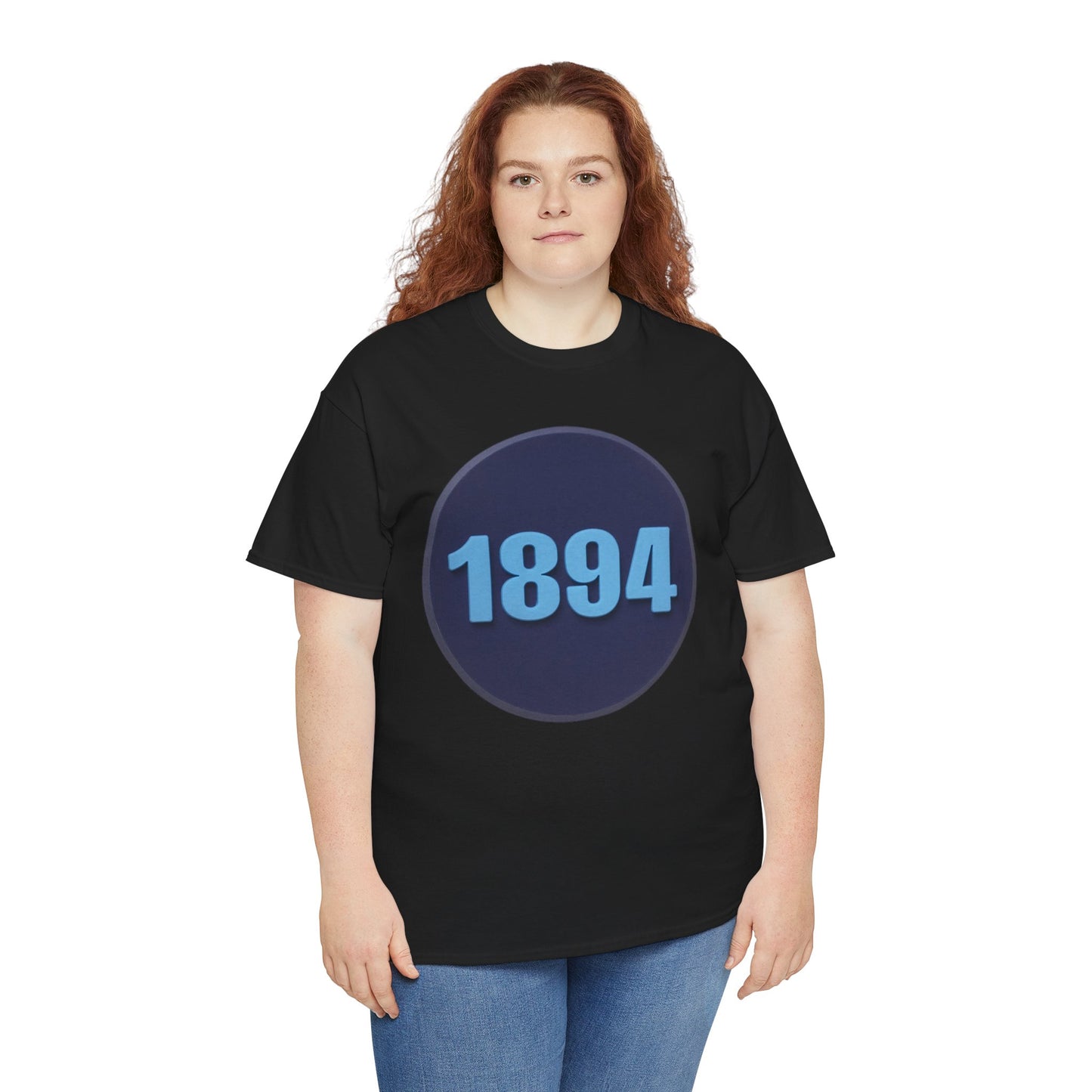 1894 Manchester City Circle Graphic Tee — Vintage Year Anniversary T-Shirt