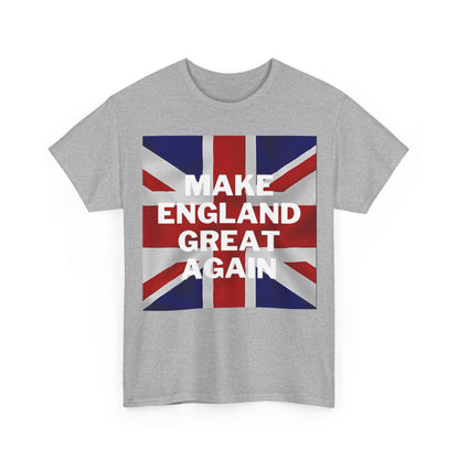 Make England Great Again T-Shirt — Union Jack Patriotic Tee
