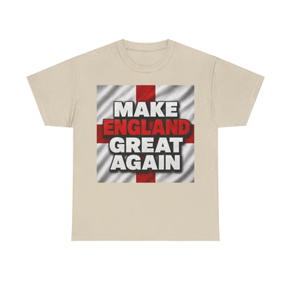 England Make England Great Again T-Shirt