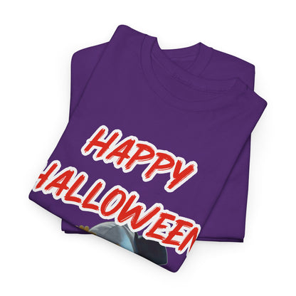 Happy Halloween Costume Mask T‑Shirt