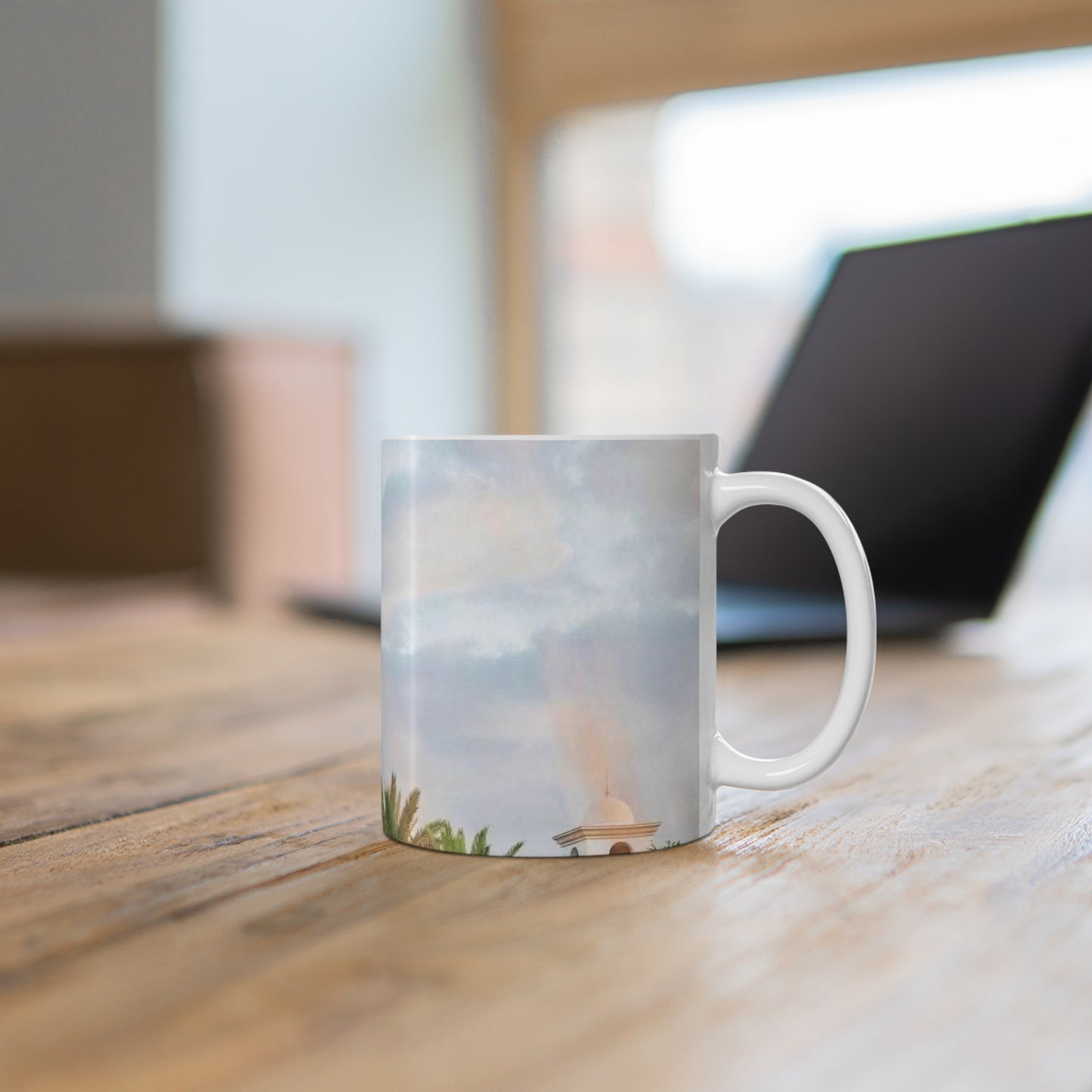 Disney Springs Water Tower Ceramic Coffee Mug — 11oz & 15oz