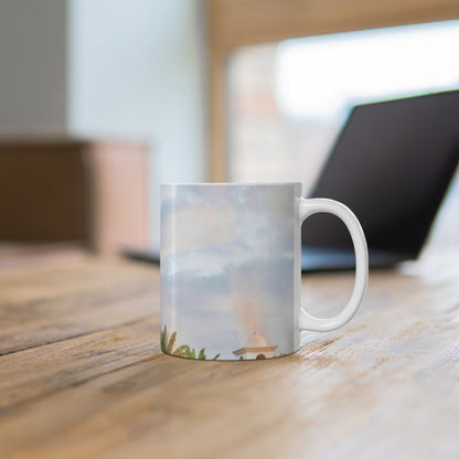 Disney Springs Water Tower Ceramic Coffee Mug — 11oz & 15oz