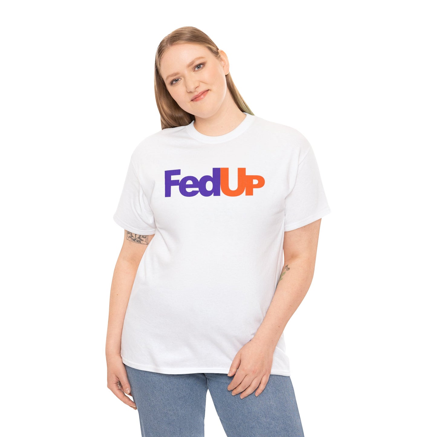 FedUp Graphic Tee – Funny Parody Logo T-Shirt