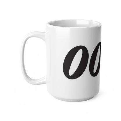 007 Logo Ceramic Coffee Mug — Spy Movie Fan Gift (11oz & 15oz)