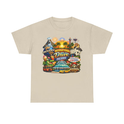 International Drive Orlando Tee — 'International Drive' Vacation Souvenir Shirt