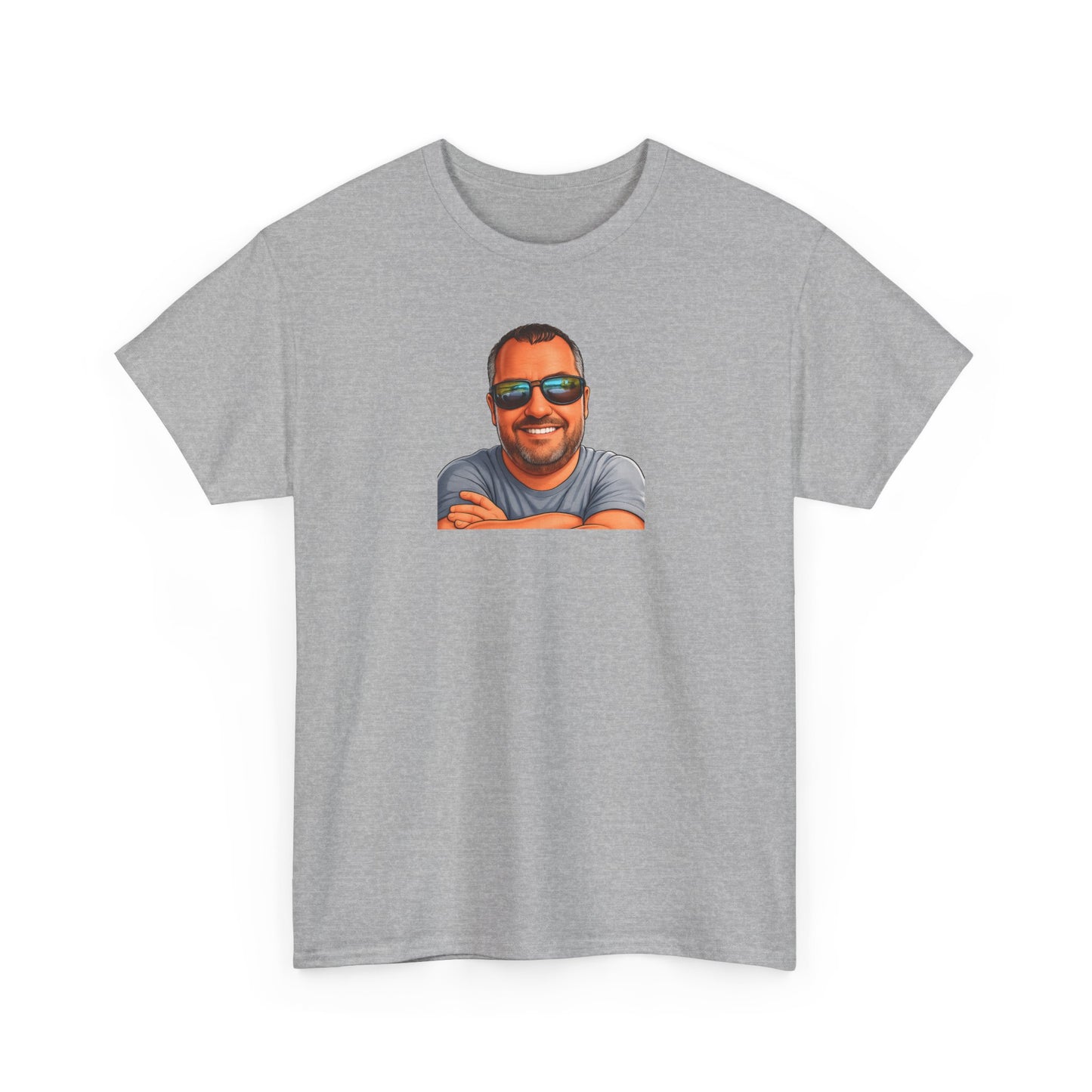 T-Shirt — "Mama Always Said Life Is Like A Box Of Chocolates" Graphic Tee (Funny Retro Portrait)