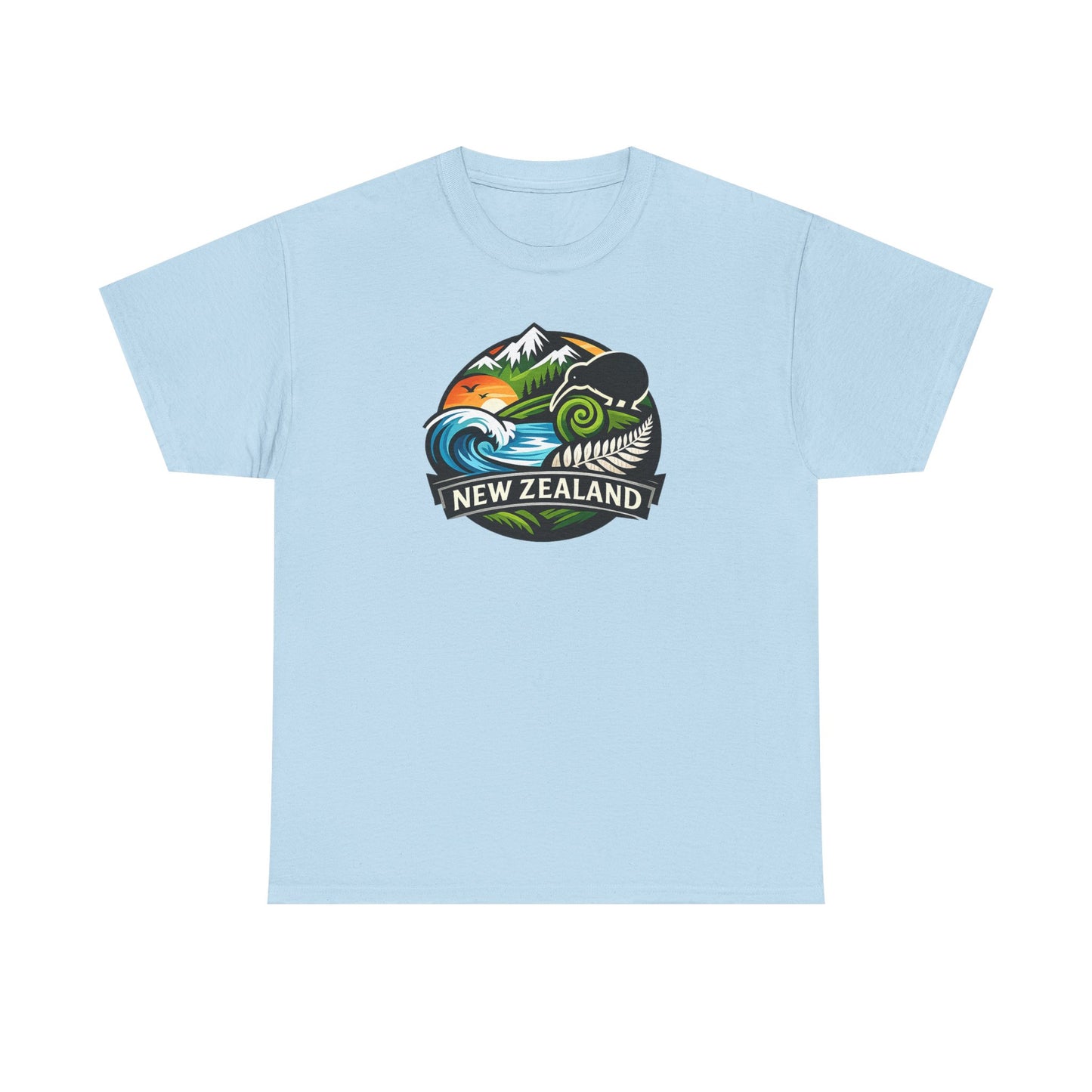 New Zealand Adventure Graphic Tee