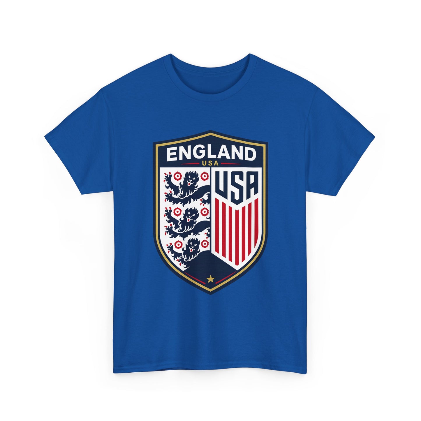England USA Soccer Crest T-Shirt