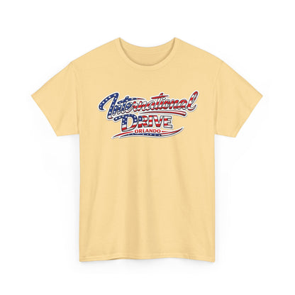 International Drive Orlando Unisex Heavy Cotton Tee
