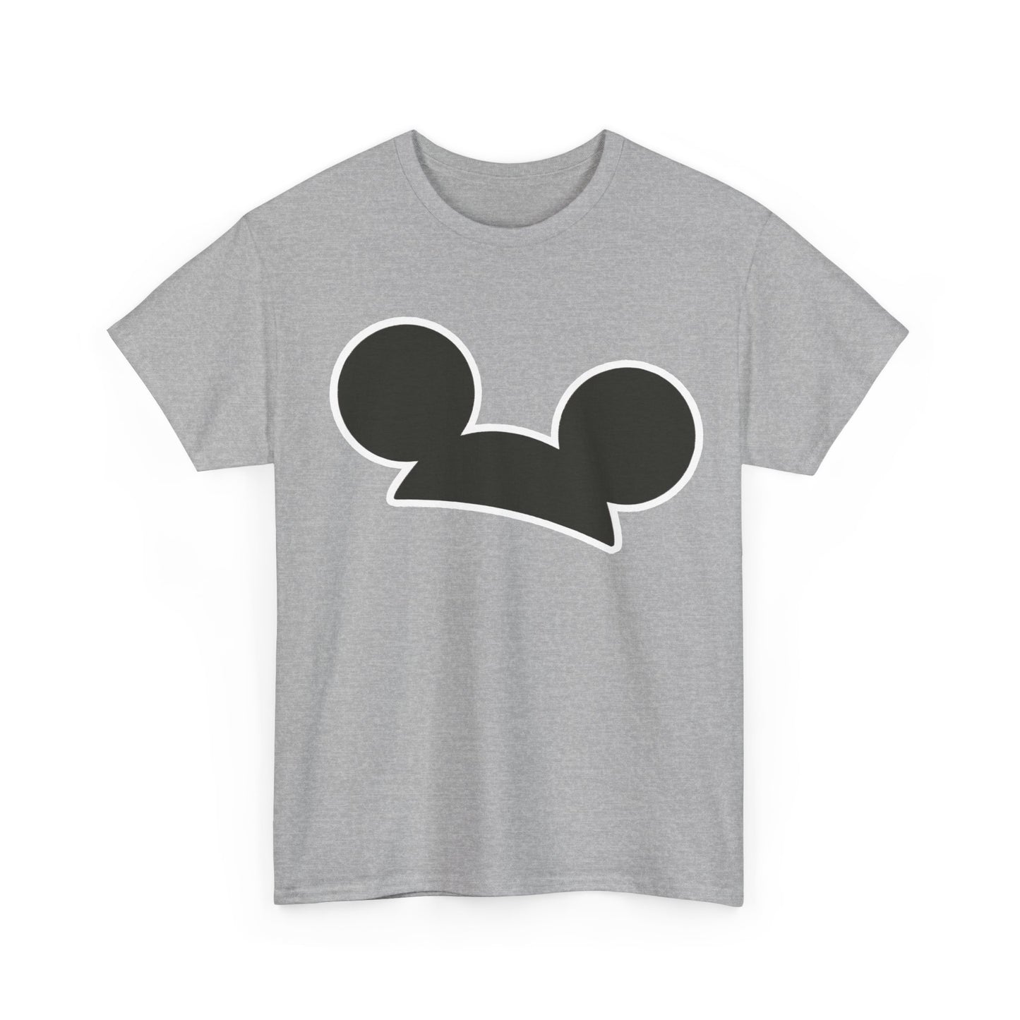 Mickey Ears Inspired Unisex Heavy Cotton Tee