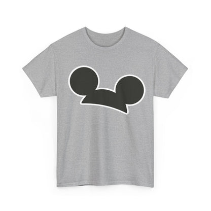 Mickey Ears Inspired Unisex Heavy Cotton Tee