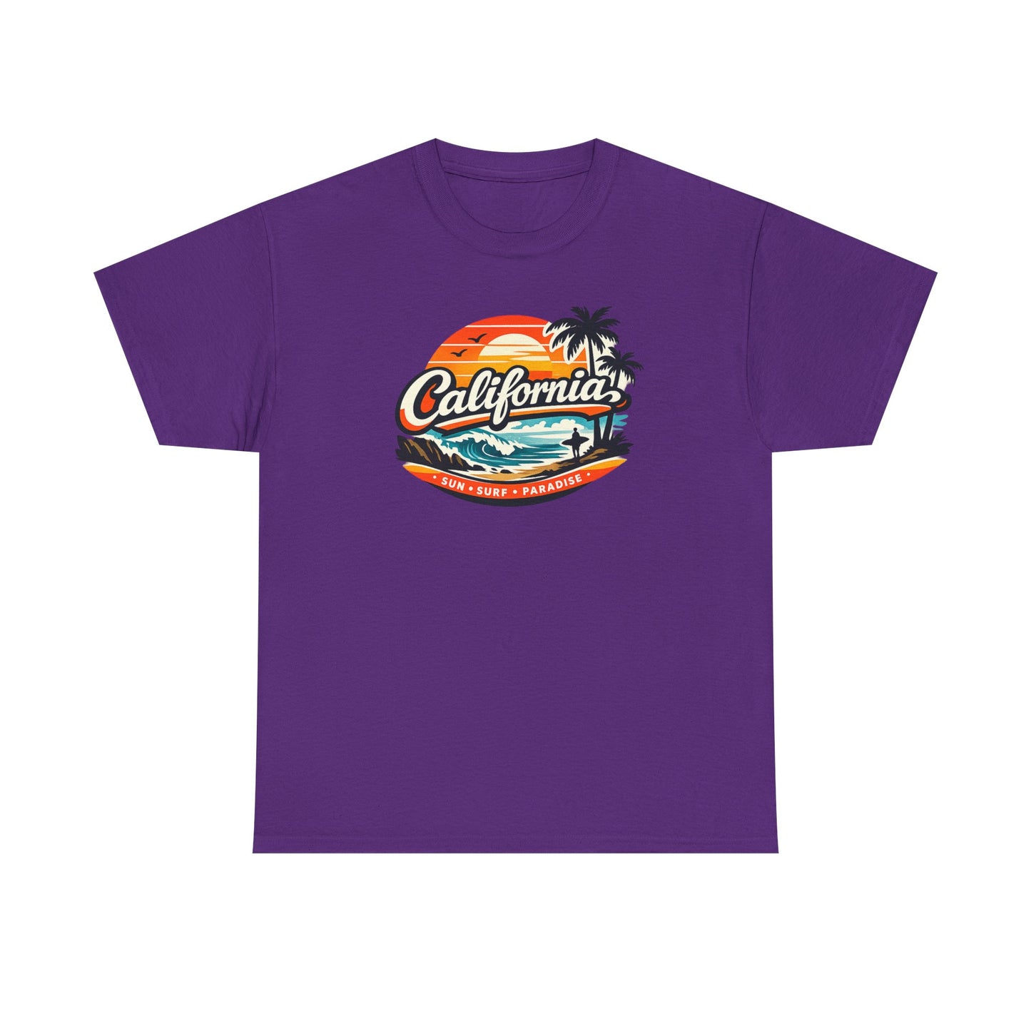 California Surf Vintage Logo Tee