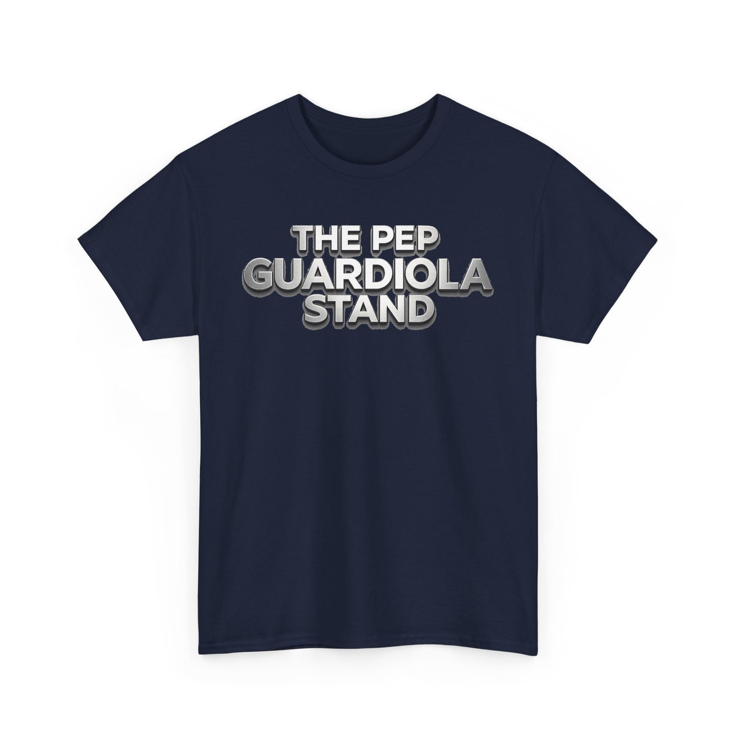 The Pep Guardiola Stand Unisex Heavy Cotton Tee