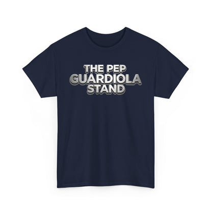 The Pep Guardiola Stand Unisex Heavy Cotton Tee