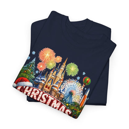 Christmas 2026 Orlando T-Shirt — Holiday Theme Park Souvenir Tee
