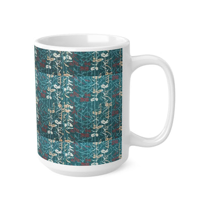 Orlando International Airpot Carpet Ceramic Coffee Mug — 11oz & 15oz