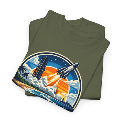 Cape Canaveral Rocket Launch T-Shirt