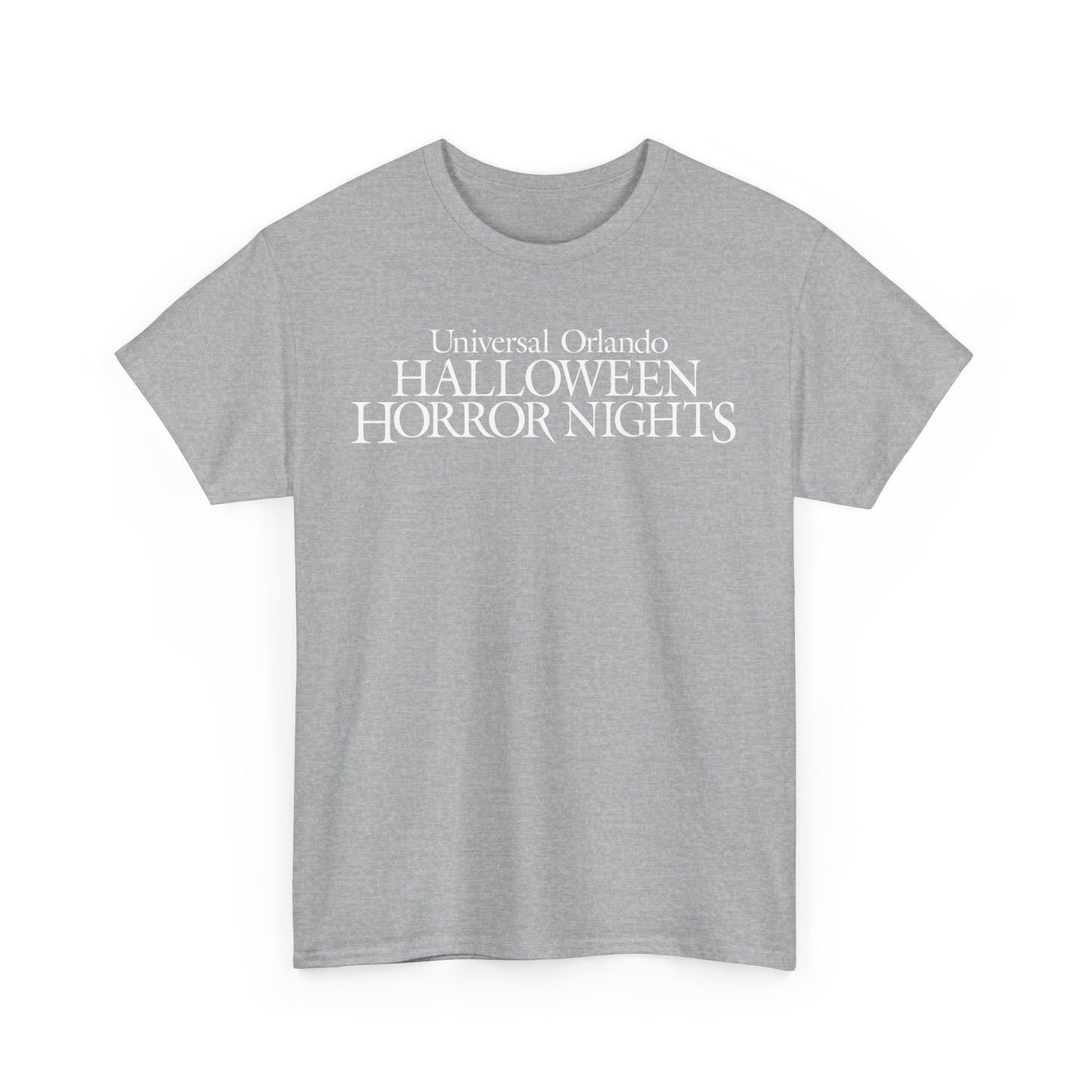 Universal Halloween Horror Nights T-Shirt — Universal Orlando Retro Logo Tee
