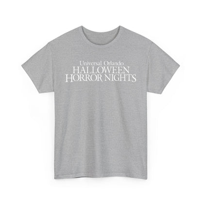 Universal Halloween Horror Nights T-Shirt — Universal Orlando Retro Logo Tee