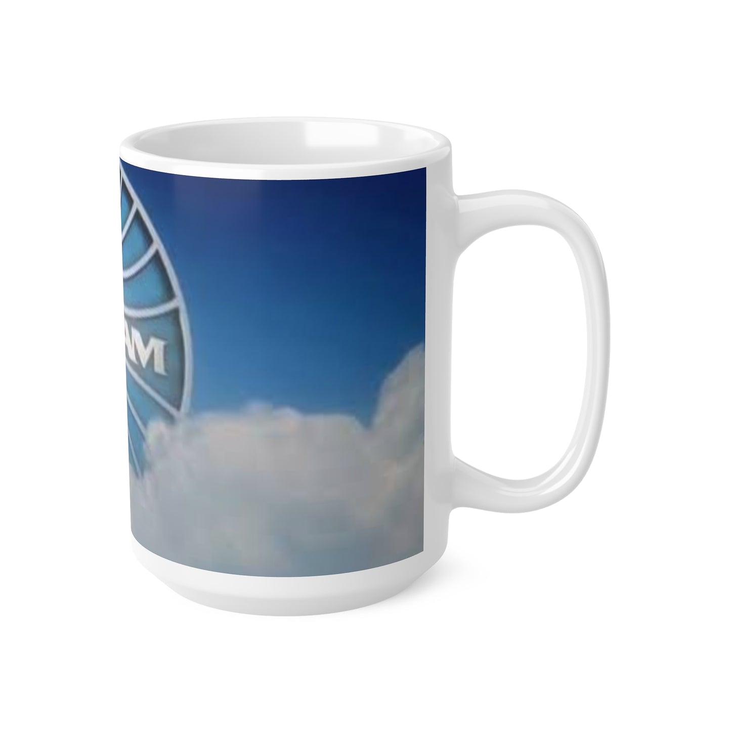Pan Am Logo Coffee Mug — Vintage Airline Travel Ceramic Mug (11oz & 15oz)
