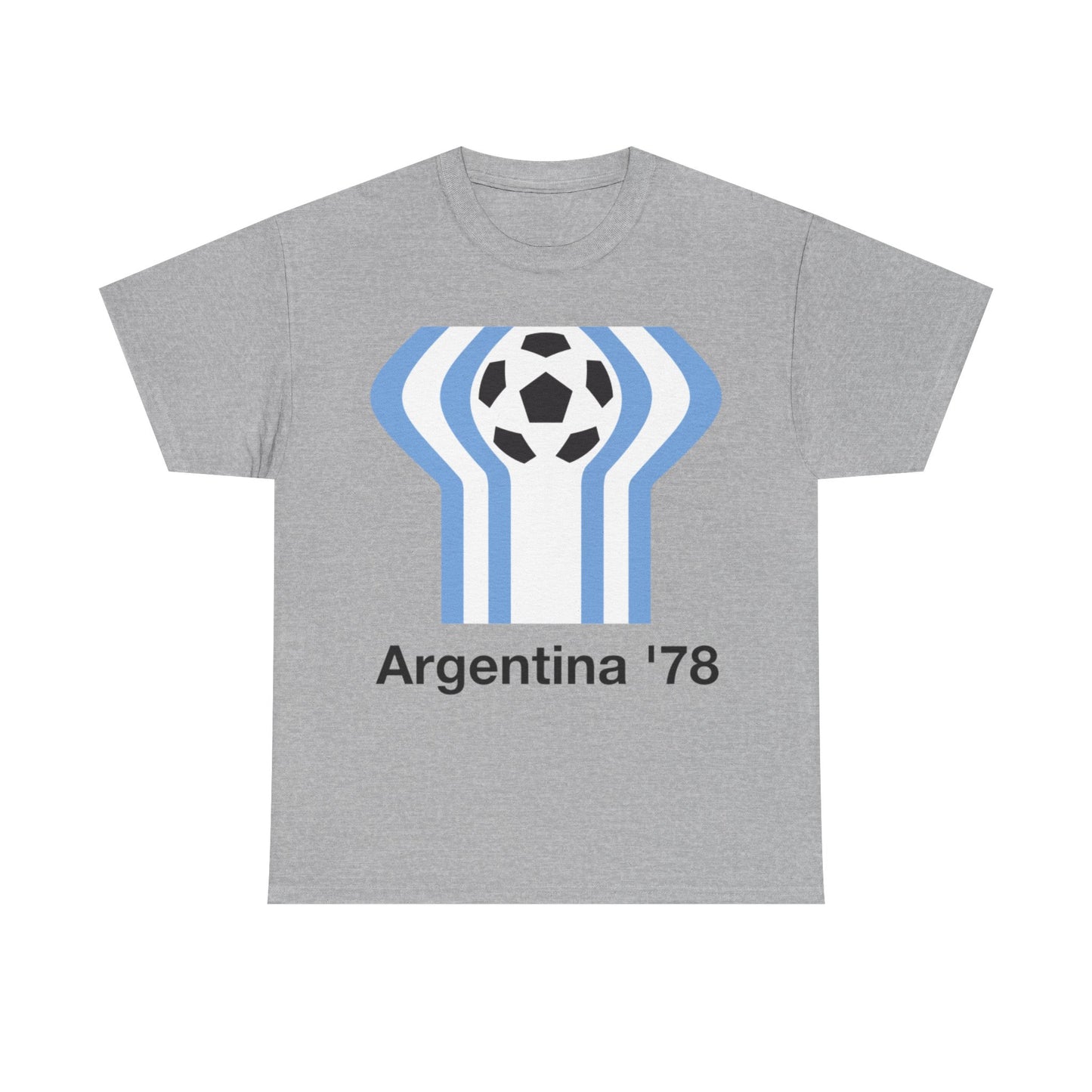 Argentina '78 Soccer T-Shirt — Retro World Cup Football Tee