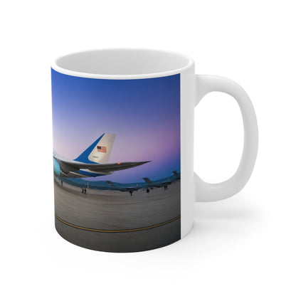 Air Force One Ceramic Coffee Mug — 11oz & 15oz