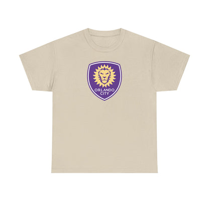 Orlando City Lion Crest T-Shirt