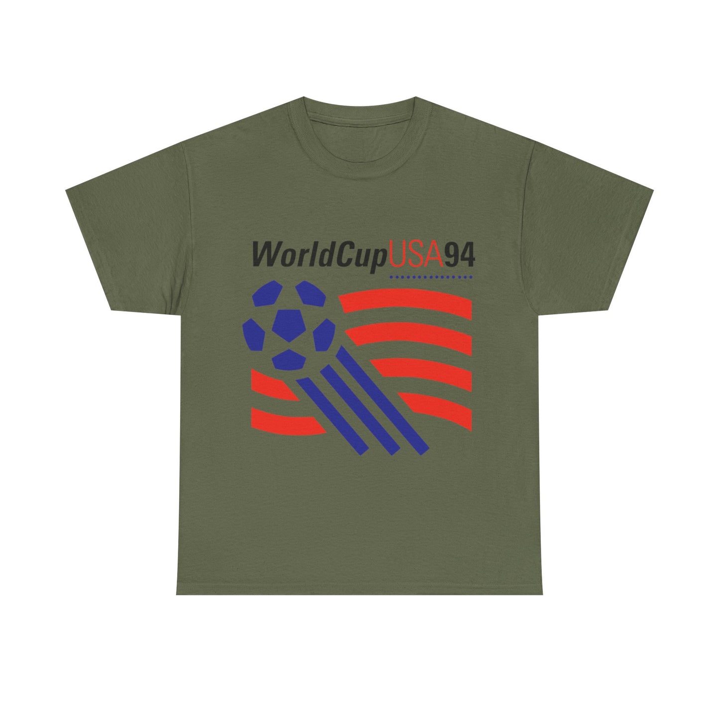 World Cup USA 1994 T‑Shirt — Vintage Soccer Tee