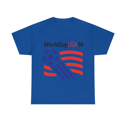 World Cup USA 1994 T‑Shirt — Vintage Soccer Tee