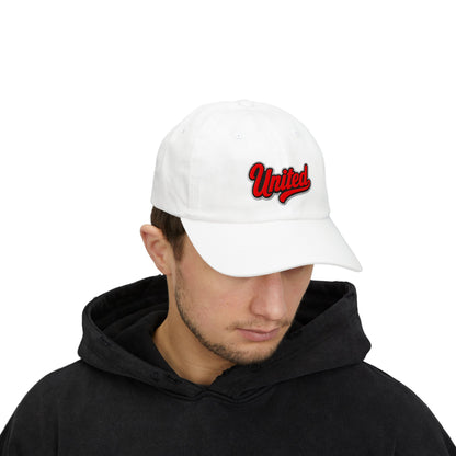 United Script Dad Cap