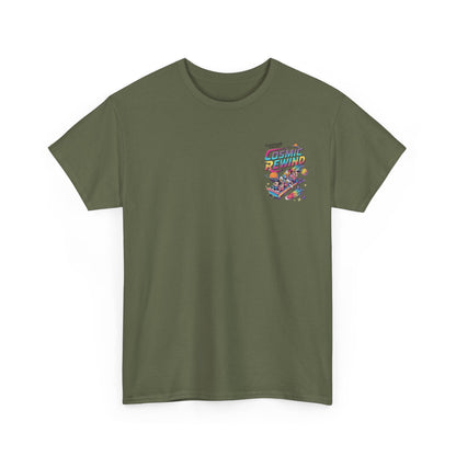 Graphic Tee - Cosmic Rewind Retro Space Ride