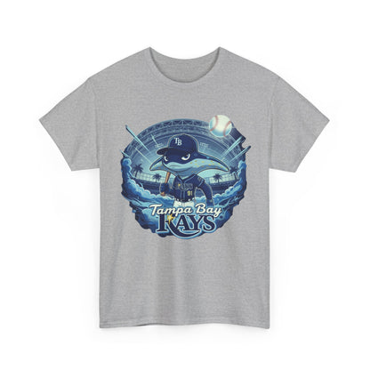 Tampa Bay Rays Mascot Graphic Tee – Retro Baseball Logo Shirt