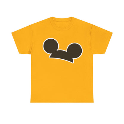 Mickey Ears Inspired Unisex Heavy Cotton Tee