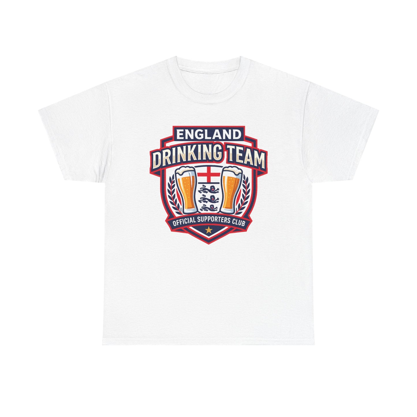 England Drinking Team T-Shirt — Official Supporters Club Pub Tee