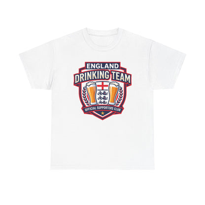 England Drinking Team T-Shirt — Official Supporters Club Pub Tee