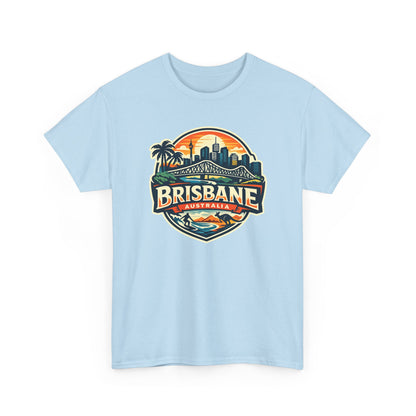 Brisbane Australia Vintage Sunset T-Shirt