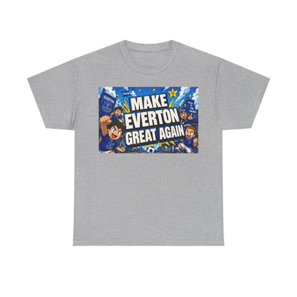 Everton Fan T-Shirt — "Make Everton Great Again" Football Supporter Tee