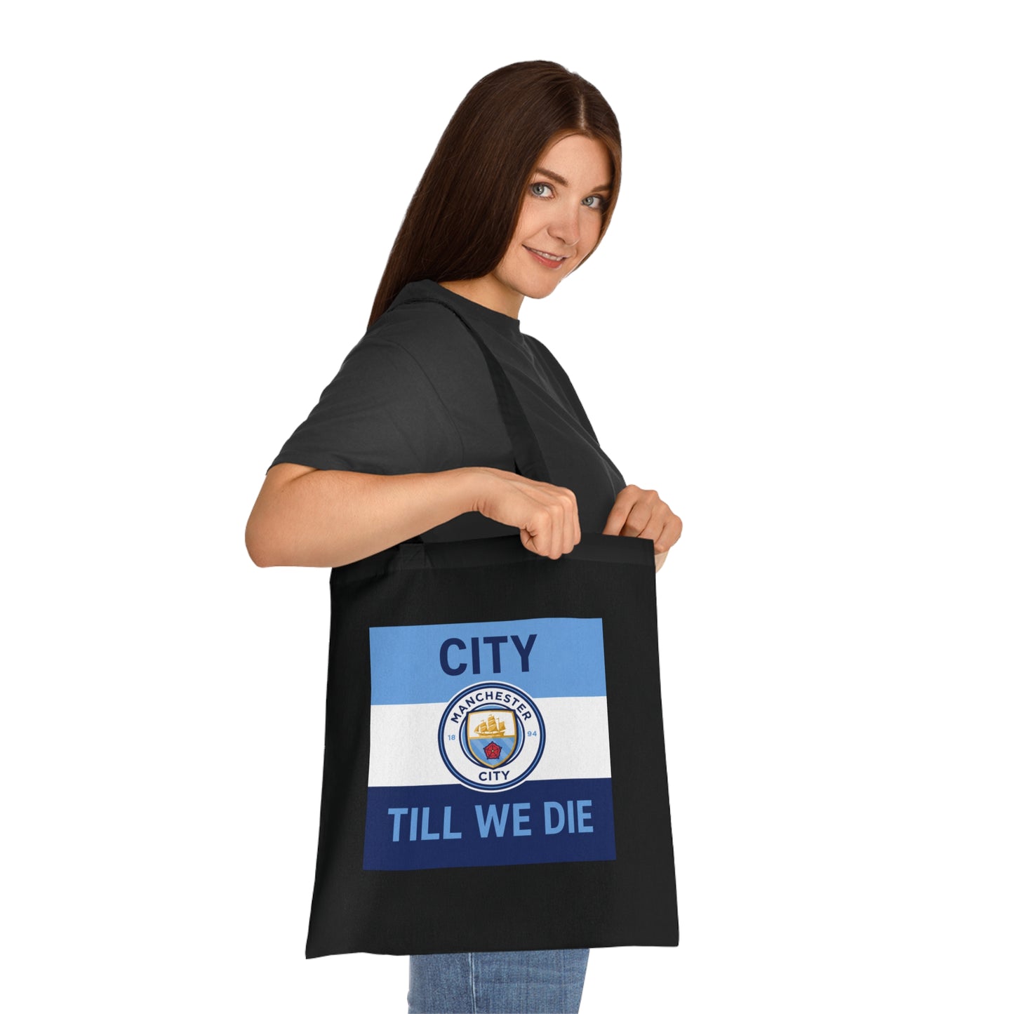 City Till We Die Unofficial Football Fan Cotton Tote