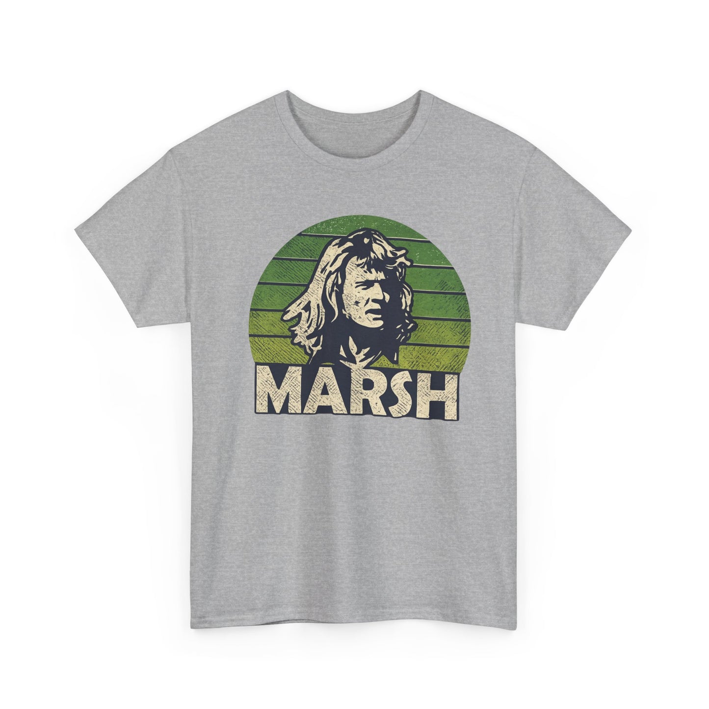 Rodney Marsh Retro Portrait Tee — Graphic T-Shirt